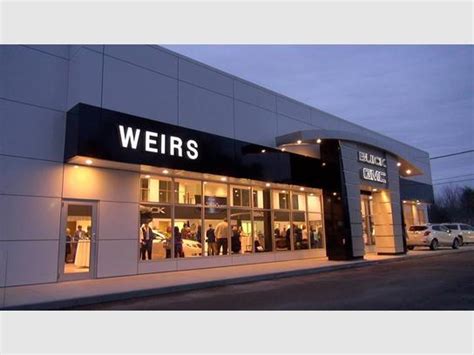Weirs gmc - We have a full line-up of SUVs at Weirs Buick GMC on Route 1 in Arundel, Maine. From the sub-compact Buick Encore, compact GMC Terrain and Buick Envision, m...